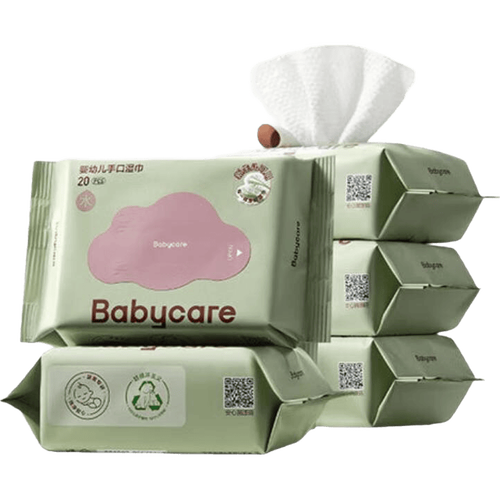 babycare经典紫盖婴儿湿巾 & 润本酒精湿巾:专业母婴护理新体验